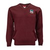 Jersey (Sizes 87-117) - maroon/black